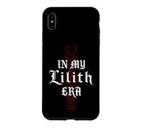 Carcasa para iPhone XS MAX In My Lilith Era Oscuro Oculto Mitología Judía Gótico