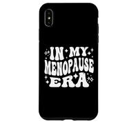 Carcasa para iPhone XS MAX In My Menopause Era Funny Hot Flashes Women