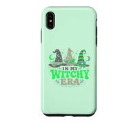 Carcasa para iPhone XS MAX in My Witchy Era Lucky Green Witch Hat Halloween Diseño