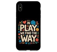 Carcasa para iPhone XS MAX In Play We Find The Way Profesor de Educación Física -