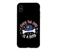 Carcasa para iPhone XS MAX Incluso el Perro es un niño Una Madre de Varios Hijos