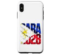 Carcasa para iPhone XS MAX Inday Sara 2028 Filipinas PDP Laban Digz FPrrd Party PH