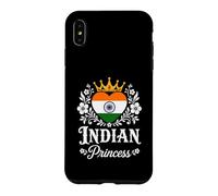 Carcasa para iPhone XS MAX Indian Princess India Flag Proud Indian Girl