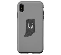 Carcasa para iPhone XS MAX Indiana IN Deer Hunting Shed Antlers Design
