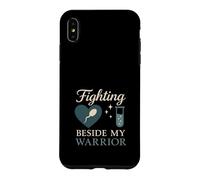Carcasa para iPhone XS MAX Infertilidad Papá FIV Padre Hombre Fertilidad Guerrero Ciencia