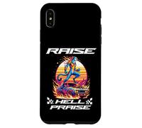 Carcasa para iPhone XS MAX Infierno y Gloria Guepardo rápido Estilo Carro Retro