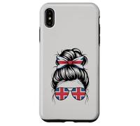Carcasa para iPhone XS MAX Inglaterra Born Pride Flag Match Favorite Game Day