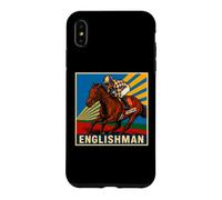 Carcasa para iPhone XS MAX Inglés Caballo, Carreras de Caballos, del Mar, Santa Anita