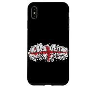 Carcasa para iPhone XS MAX Inglés Urban Streetwear Y2K Street Art Graffiti Inglaterra