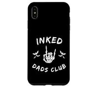 Carcasa para iPhone XS MAX Inked Dads Club Skeleton Hand Bats Graphic