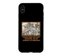 Carcasa para iPhone XS MAX INMIGRACIÓN NATIVA Americana Ancestros
