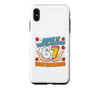 Carcasa para iPhone XS MAX Inolvidable Maestro Estudiante Vacaciones de Verano Humor
