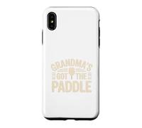 Carcasa para iPhone XS MAX Insignia de Abuela Grandma'S Got The Paddle Pickleball