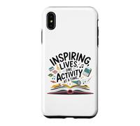 Carcasa para iPhone XS MAX Inspirando Vidas una Actividad a la Vez