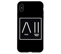 Carcasa para iPhone XS MAX Instrucciones Divertidas para Esquiar Instructor de esquí Broma de esquí