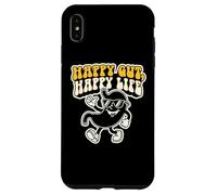 Carcasa para iPhone XS MAX Intestino Feliz Vida Feliz Entusiasta Salud Estilo de Vida SII