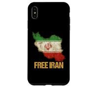 Carcasa para iPhone XS MAX Irán Libre - Bandera de Libertad de Paz y Esperanza