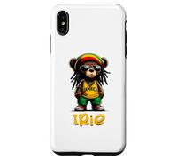 Carcasa para iPhone XS MAX IRIE Osito de Peluche Jamaica Rasta raíces Reggae