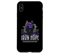 Carcasa para iPhone XS MAX Iron Hope - Ropa de Calle Y2K
