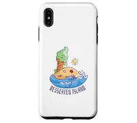 Carcasa para iPhone XS MAX Isla Desierta Postre Divertido en la Playa Helado
