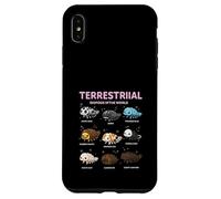 Carcasa para iPhone XS MAX Isopodos Tipos Terrestres Dairy Cow Zebra Cubaris