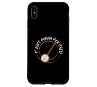 Carcasa para iPhone XS MAX It Ain't Gonna Pick Itself Funny Banjo Music Un Jugador de Banjo