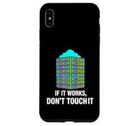 Carcasa para iPhone XS MAX IT Sysadmin Tech Support If It Works Don't Touch It
