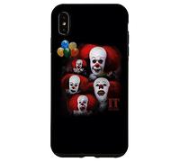 Carcasa para iPhone XS MAX IT: TV Mini Series Many Faces of Pennywise