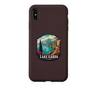 Carcasa para iPhone XS MAX Italia Lago de Garda