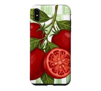 Carcasa para iPhone XS MAX Italian Summer Tomatoes Beachy Coastal Botanical Decor