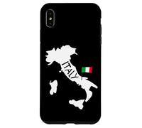 Carcasa para iPhone XS MAX Italy Map Graphic Tees - Novelty T-Shirts & Cool Designs