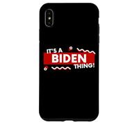 Carcasa para iPhone XS MAX It's a Biden Thing Funny Joe Biden US President Biden Jokke