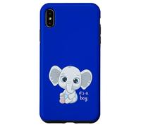 Carcasa para iPhone XS MAX It's A Boy - Anuncio de bebé Lindo