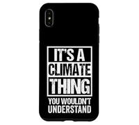 Carcasa para iPhone XS MAX It's A Climate Thing Environmental Campaigner Green Activist