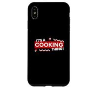 Carcasa para iPhone XS MAX It's a Cooking Thing Chef Costume Restaurant Line Cook Chefs
