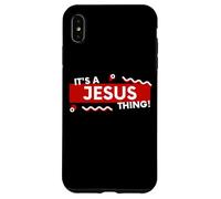 Carcasa para iPhone XS MAX It's a Jesus Thing Funny Jesus Christ Cross For Christians