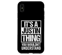 Carcasa para iPhone XS MAX It's A Justin Thing You Wouldn't Understand