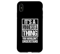 Carcasa para iPhone XS MAX It's A Minnesota Thing You Wouldn't Understand Saint Paul