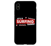 Carcasa para iPhone XS MAX It's a Surfing Thing Surf Board Retro Beach Ocean Surfers