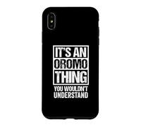 Carcasa para iPhone XS MAX It's An Oromo Thing You Wouldn't Understand Oromoo Ethiopia