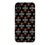 Carcasa para iPhone XS MAX It's Astrid Elf - Nombre Personalizado Divertido de Navidad Astrid