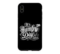 Carcasa para iPhone XS MAX It's Hump Day Miércoles Celebración Humor Gráfico Divertido