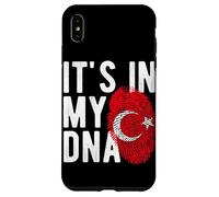 Carcasa para iPhone XS MAX It's in My DNA Bandera Nacional Turca Turquía Orgullo Heritage