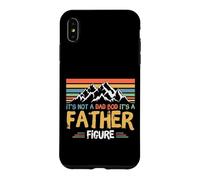 Carcasa para iPhone XS MAX It's Not a Dad BOD It's a Father Figure Retro Father's Day