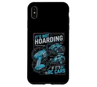 Carcasa para iPhone XS MAX It's Not Hoarding If It's RC Cars Funny RC Racing Design