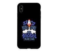 Carcasa para iPhone XS MAX It's Not Rocket Science It's Aerospace Engineering Apparel