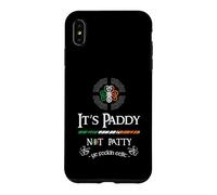 Carcasa para iPhone XS MAX It's Paddy Not Patty Ye Feckin Eejit - St. Patricks Day 2021