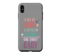 Carcasa para iPhone XS MAX IVF Bebé Matemáticas Ecuación Lindo Infertilidad Embabies