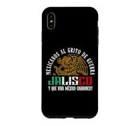 Carcasa para iPhone XS MAX Jalisco Mexican Hispanic Heritage Month Flag Proud México
