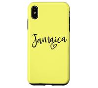 Carcasa para iPhone XS MAX Jamaica Heart Love Jamaica Mujer